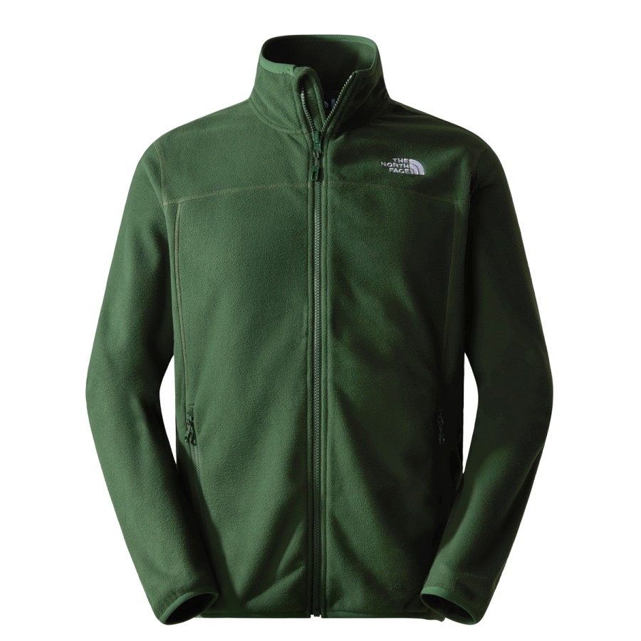 Narciarstwo The North Face Polary | Polar Rozpinany The North Face 100 Glacier Full Zip Meski