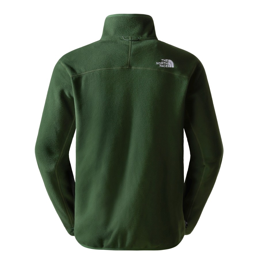 Narciarstwo The North Face Polary | Polar Rozpinany The North Face 100 Glacier Full Zip Meski