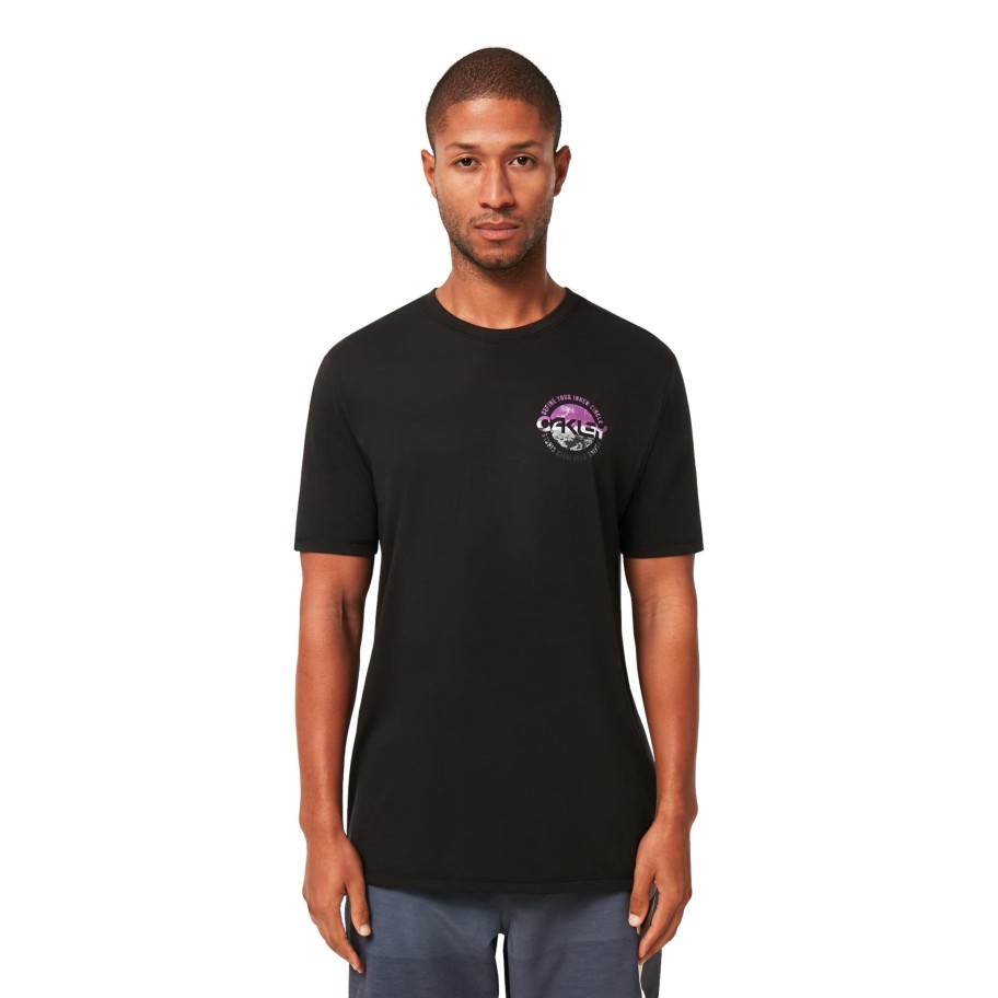 Turystyka Oakley Koszulki | Koszulka Meska Oakley Inner Circle Tee T-Shirt