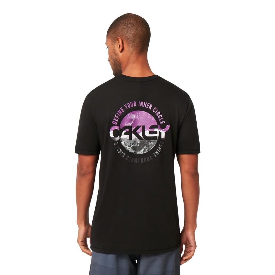 Turystyka Oakley Koszulki | Koszulka Meska Oakley Inner Circle Tee T-Shirt