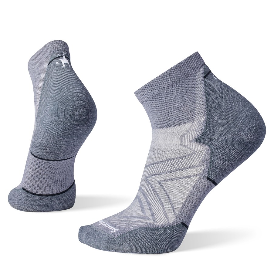 Turystyka Smartwool Skarpety | Skarpety Biegowe Smartwool Run Targeted Cushion Ankle Socks Meskie