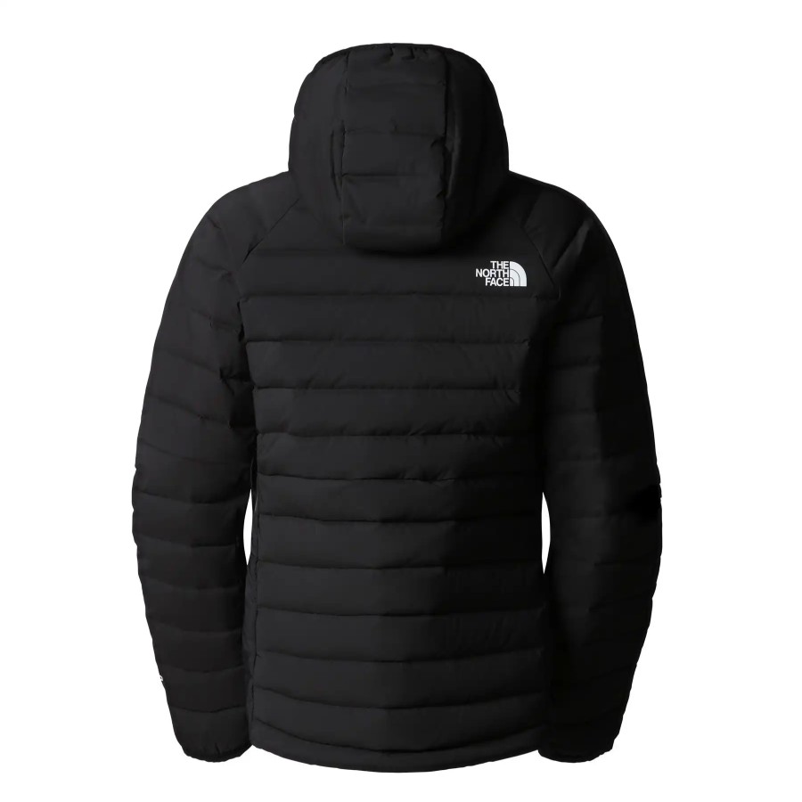 Turystyka The North Face Kurtki | Kurtka Puchowa The North Face Belleview Stretch Down Hoodie Damska