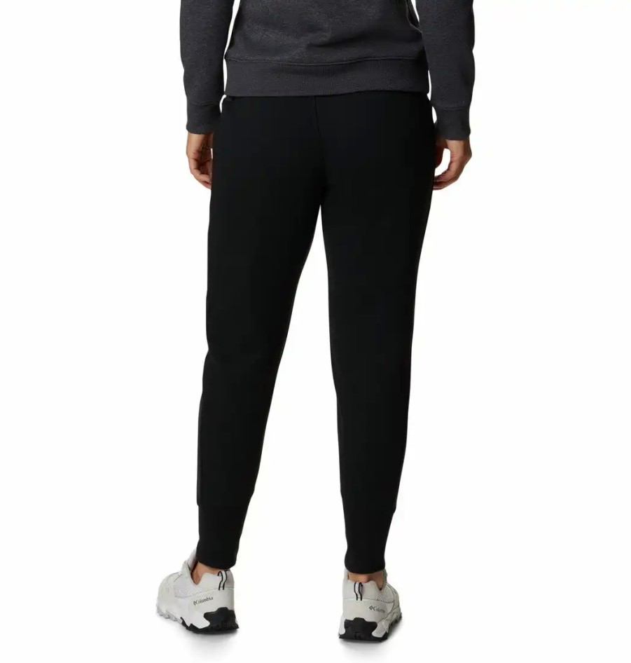 Kobieta Columbia Spodnie Lifestyle Damskie | Spodnie Dresowe Columbia Lodge Knit Jogger Damskie