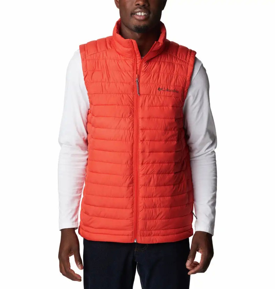 Turystyka Columbia Kamizelki | Bezrekawnik Puchowy Columbia Silver Falls Vest Meski