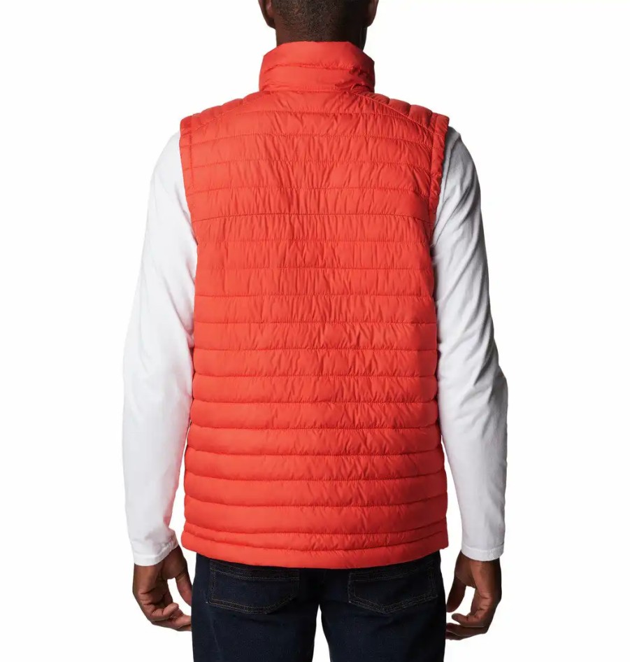 Turystyka Columbia Kamizelki | Bezrekawnik Puchowy Columbia Silver Falls Vest Meski