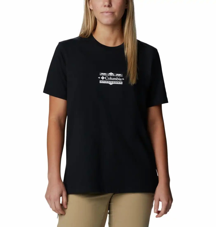 Turystyka Columbia Koszulki | Koszulka Damska Columbia Boundless Beauty Ss T-Shirt