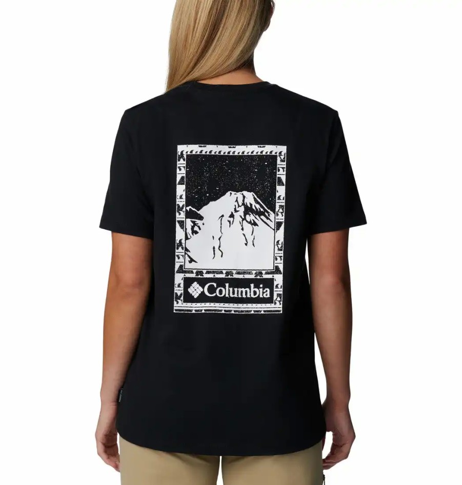 Turystyka Columbia Koszulki | Koszulka Damska Columbia Boundless Beauty Ss T-Shirt