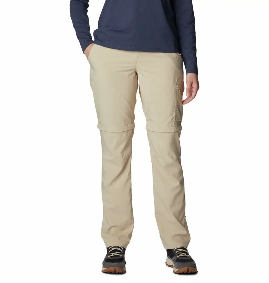 Turystyka Columbia Spodnie Trekkingowe | Spodnie Trekkingowe Columbia Silver Ridge Utility Convertible Pant