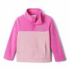 Narciarstwo Columbia Polary | Polar Dzieciecy Columbia Steens Mtn 1/4 Snap Fleece Pull-Over