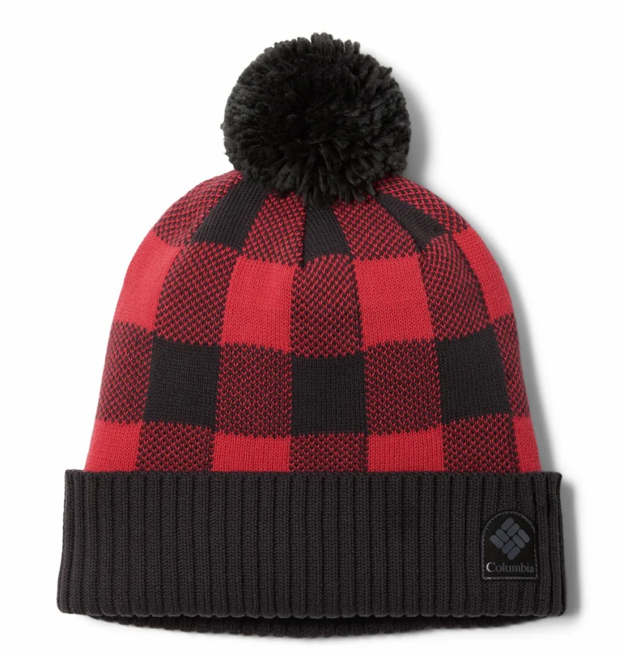 Mezczyzna Columbia Czapki Meskie | Czapka Zimowa Columbia Palmer Peak Pom Beanie