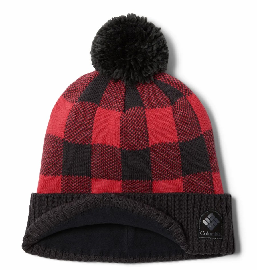 Mezczyzna Columbia Czapki Meskie | Czapka Zimowa Columbia Palmer Peak Pom Beanie