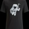 Turystyka Black Diamond Koszulki | Koszulka Meska Black Diamond Spaceshot Ss T-Shirt