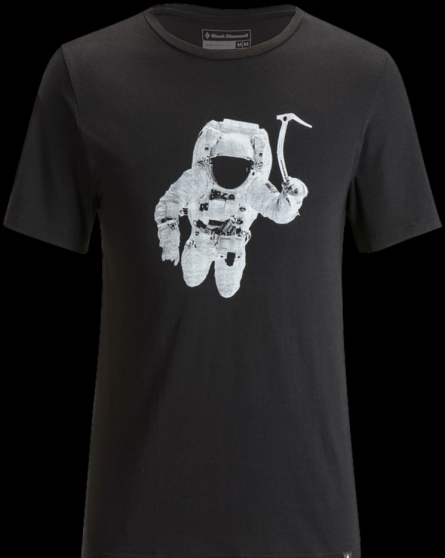 Turystyka Black Diamond Koszulki | Koszulka Meska Black Diamond Spaceshot Ss T-Shirt