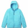 Dziecko Columbia Kurtki Dla Dzieci | Kurtka Dziecieca Columbia Silver Falls Hooded Jacket Puchowa