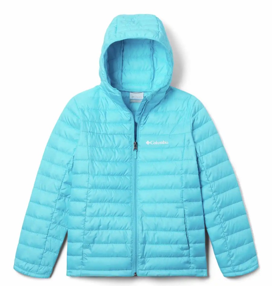 Dziecko Columbia Kurtki Dla Dzieci | Kurtka Dziecieca Columbia Silver Falls Hooded Jacket Puchowa