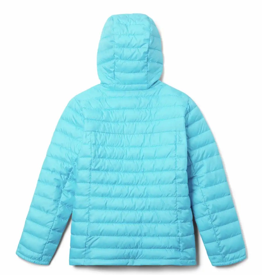 Dziecko Columbia Kurtki Dla Dzieci | Kurtka Dziecieca Columbia Silver Falls Hooded Jacket Puchowa