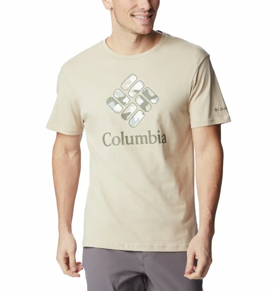 Turystyka Columbia Koszulki | Koszulka Meska Columbia Rapid Ridge Graphic T-Shirt