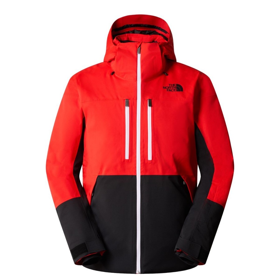 Narciarstwo The North Face Kurtki Narciarskie | Kurtka Zimowa The North Face Chakal Jacket Narciarska Meska