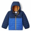 Dziecko Columbia Kurtki Dla Dzieci | Kurtka Puchowa Columbia Powder Lite Boys Hooded Jacket Dziecieca