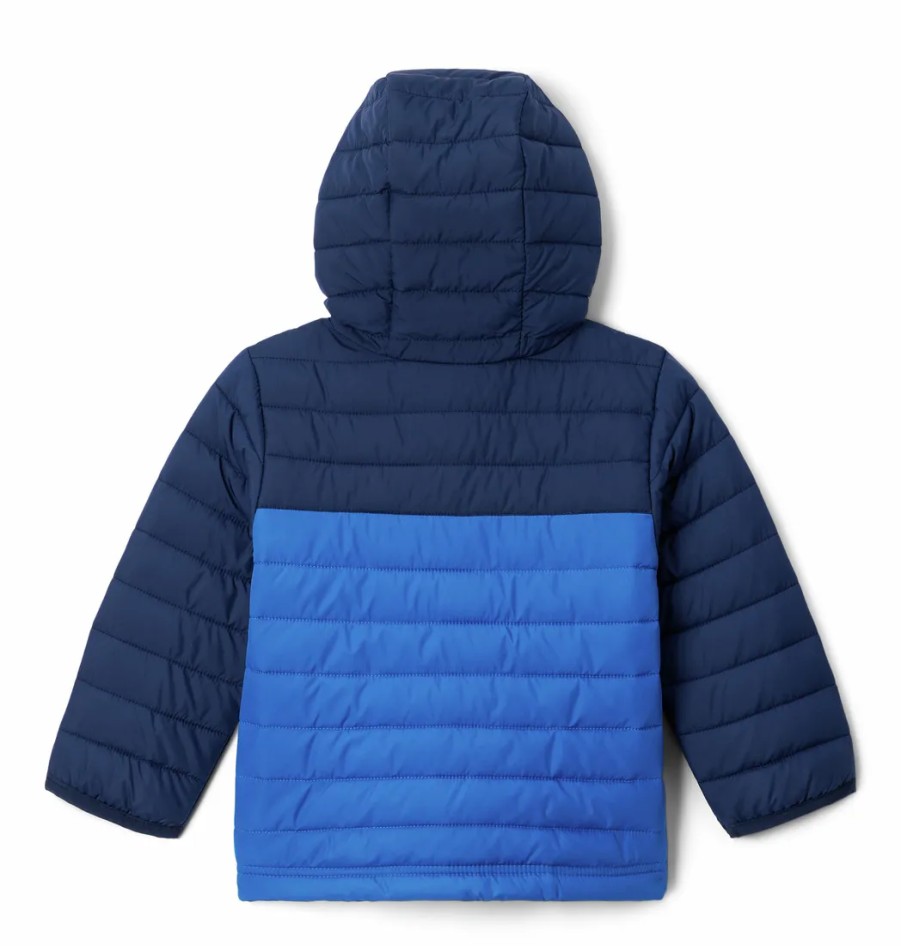 Dziecko Columbia Kurtki Dla Dzieci | Kurtka Puchowa Columbia Powder Lite Boys Hooded Jacket Dziecieca