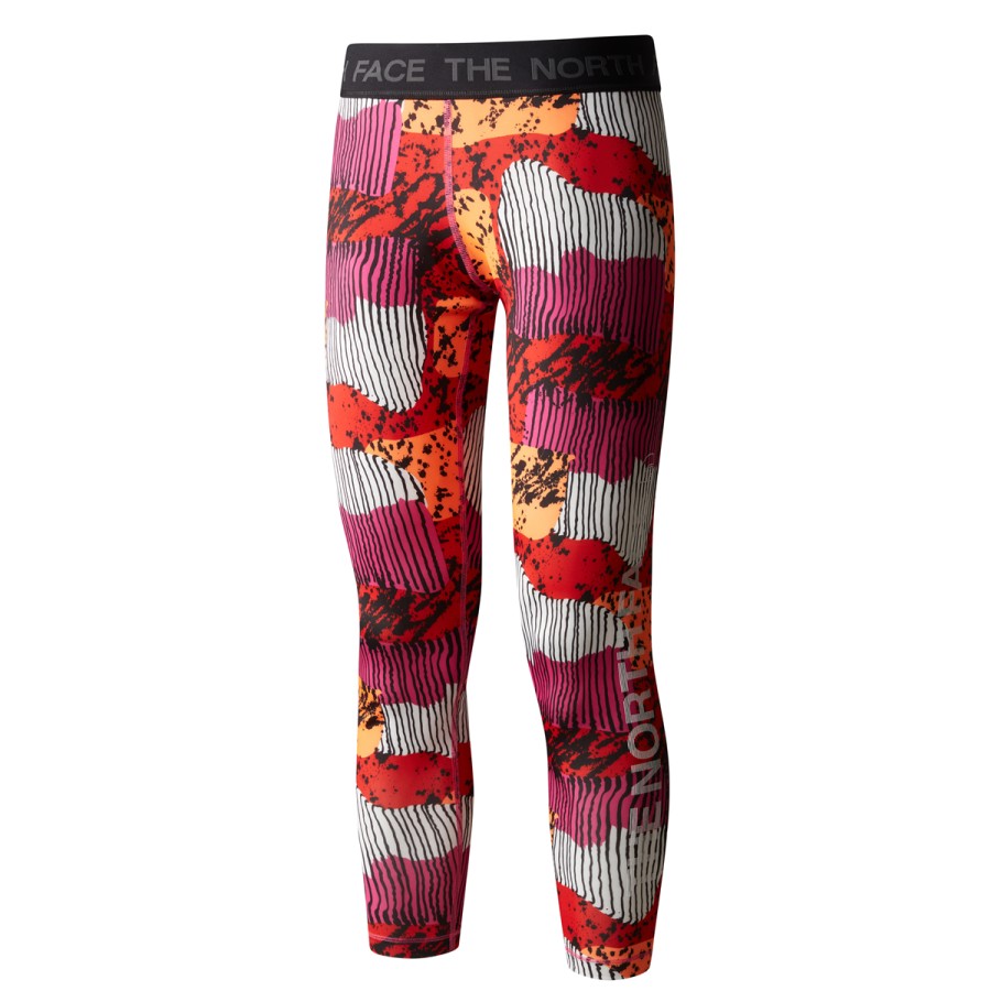 Turystyka The North Face Legginsy | Legginsy Damskie The North Face Flex Mid Rise Tight Graphic