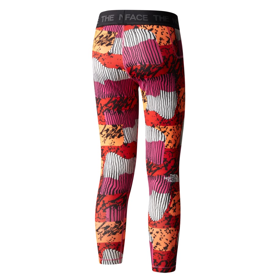 Turystyka The North Face Legginsy | Legginsy Damskie The North Face Flex Mid Rise Tight Graphic