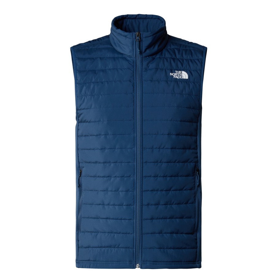 Turystyka The North Face Kamizelki | Bezrekawnik Puchowa The North Face Canyonlands Hybrid Vest Meski