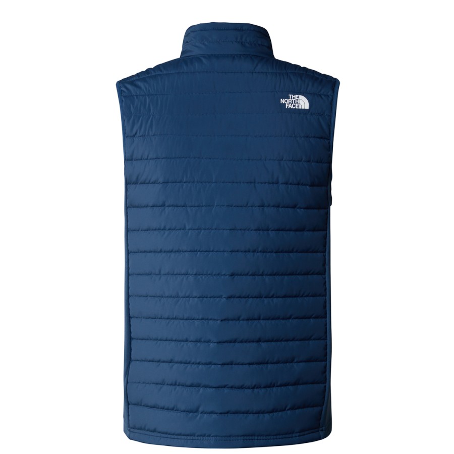 Turystyka The North Face Kamizelki | Bezrekawnik Puchowa The North Face Canyonlands Hybrid Vest Meski