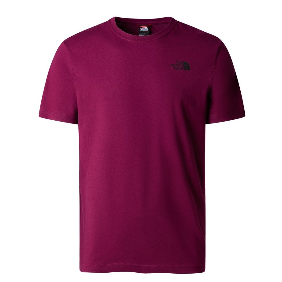 Turystyka The North Face Koszulki | Koszulka Meska The North Face S/S Never Stop Exploring T-Shirt