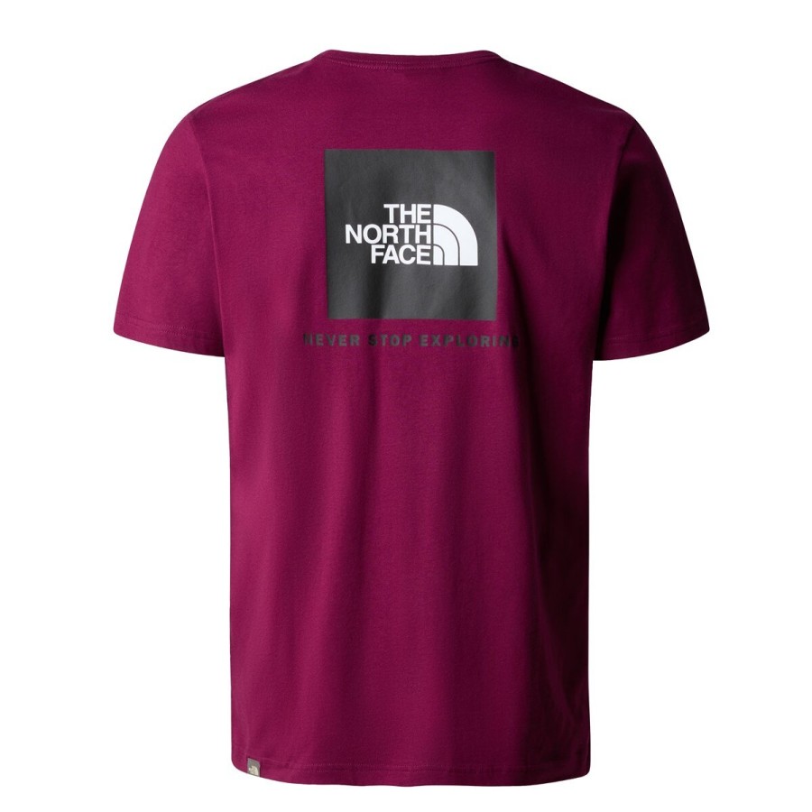 Turystyka The North Face Koszulki | Koszulka Meska The North Face S/S Never Stop Exploring T-Shirt