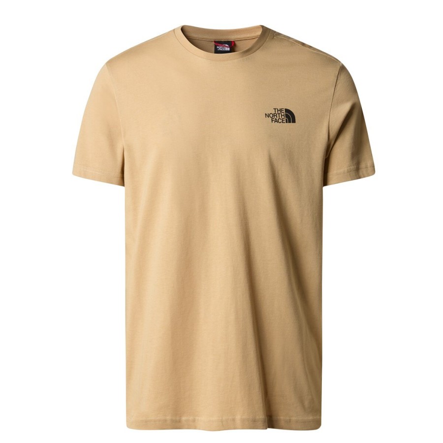 Turystyka The North Face Koszulki | Koszulka Meska The North Face S/S Simple Dome T-Shirt