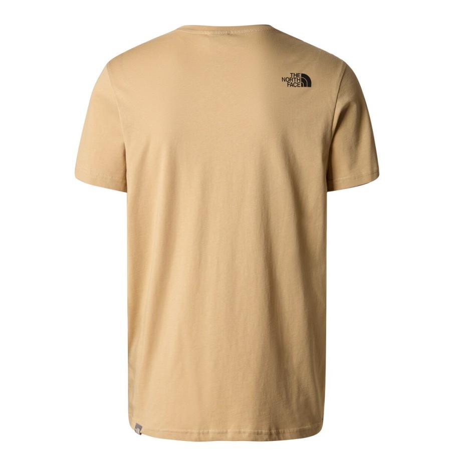 Turystyka The North Face Koszulki | Koszulka Meska The North Face S/S Simple Dome T-Shirt