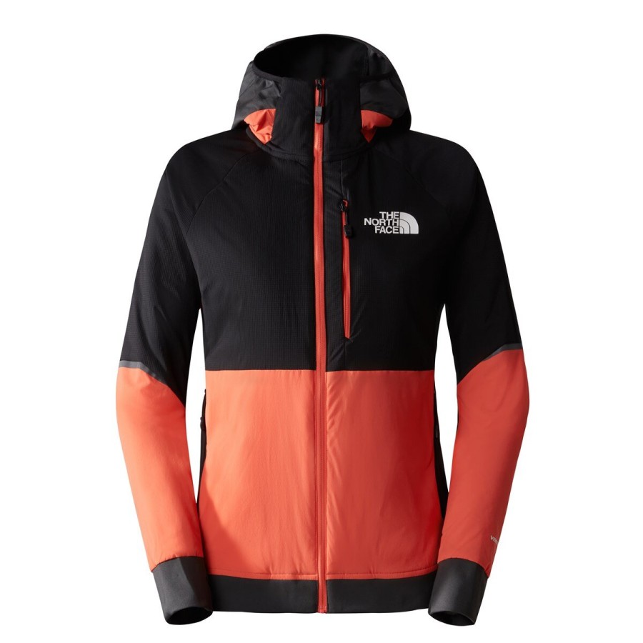 Turystyka The North Face Bluzy | Bluza Z Kapturem The North Face Dawn Turn Hybrid Ventrix Hoodie Damska