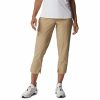 Turystyka Columbia Spodnie Trekkingowe | Spodnie Trekkingowe Columbia Muir Pass Ii Cropped Pant Damskie