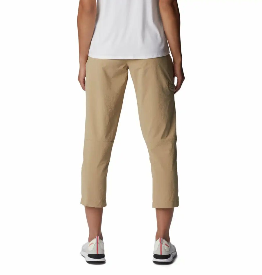 Turystyka Columbia Spodnie Trekkingowe | Spodnie Trekkingowe Columbia Muir Pass Ii Cropped Pant Damskie