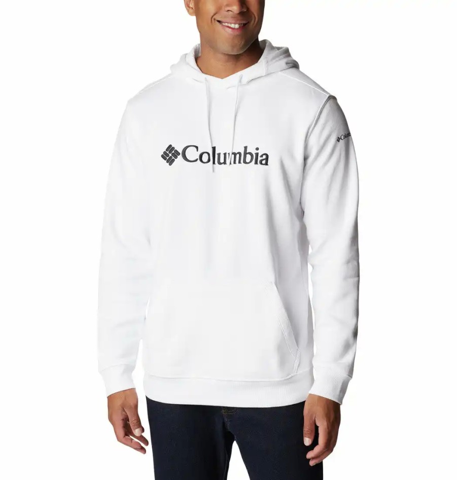 Turystyka Columbia Bluzy | Bluza Z Kapturem Columbia Csc Basic Logo Ii Hoodie Meska