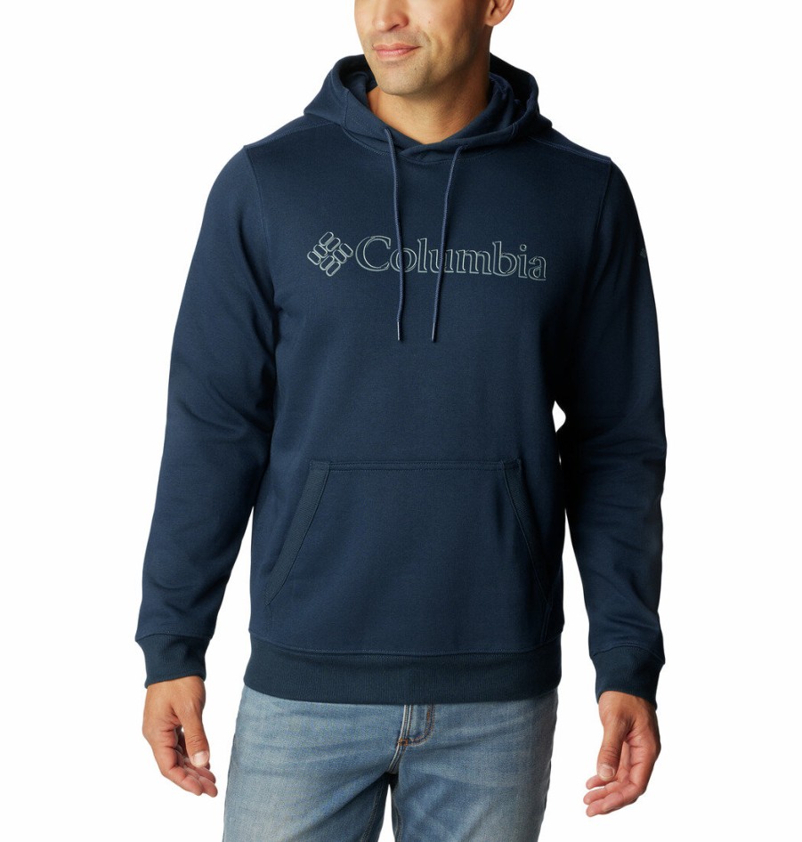 Turystyka Columbia Bluzy | Bluza Z Kapturem Columbia Csc Basic Logo Ii Hoodie Meska