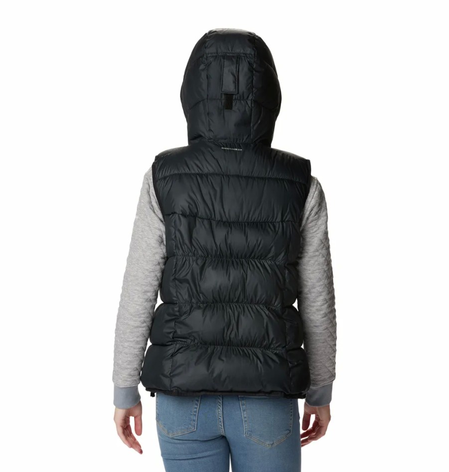 Turystyka Columbia Kamizelki | Bezrekawnik Puchowy Columbia Pike Lake Ii Insulated Vest Damski