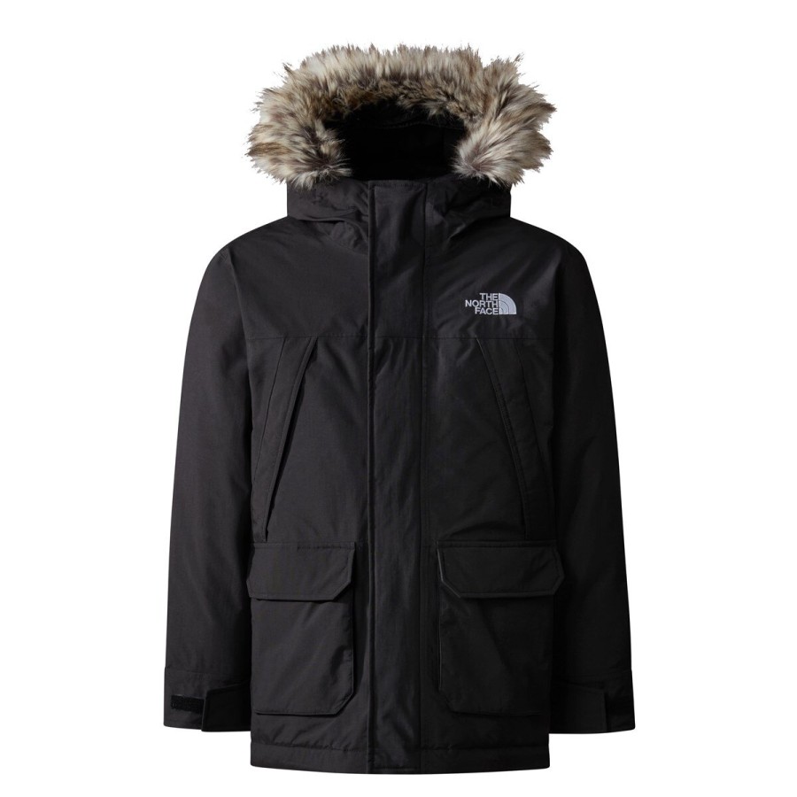 Dziecko The North Face Kurtki Dla Dzieci | Kurtka Zimowa The North Face Mcmurdo Parka Dziecieca