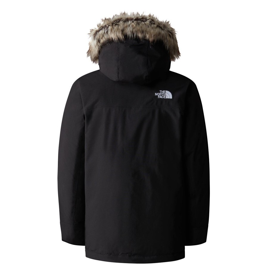 Dziecko The North Face Kurtki Dla Dzieci | Kurtka Zimowa The North Face Mcmurdo Parka Dziecieca