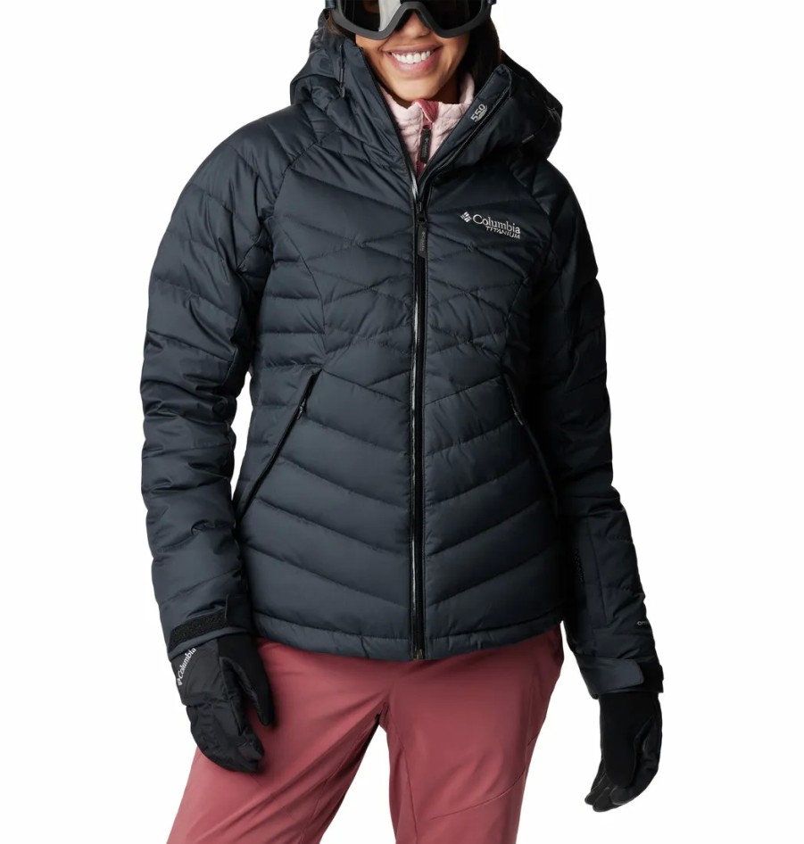 Narciarstwo Columbia Kurtki Narciarskie | Kurtka Zimowa Columbia Roaring Fork Down Jacket Damska Narciarska