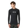 Turystyka Oakley Koszulki Na Rower | Koszulka Z Dlugim Rekawem Oakley Ellipse Rashguard Longsleeve Meska