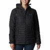 Turystyka Columbia Kurtki | Kurtka Puchowa Columbia Silver Falls Hooded Jacket Damska