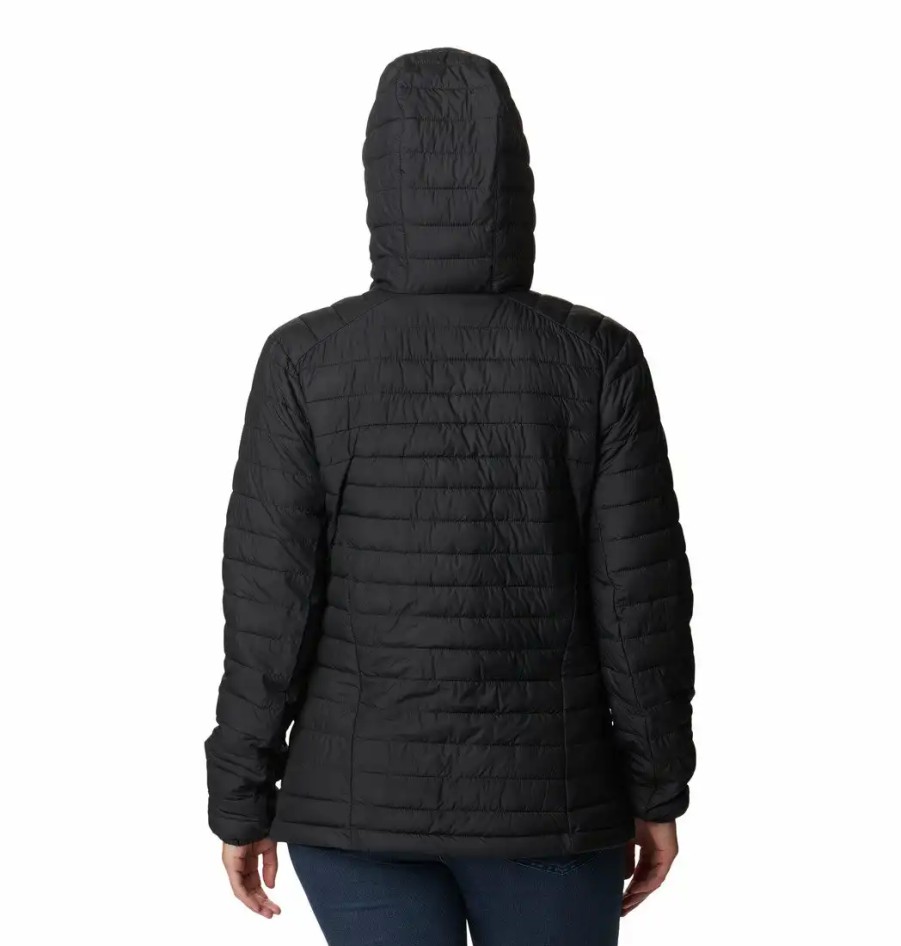 Turystyka Columbia Kurtki | Kurtka Puchowa Columbia Silver Falls Hooded Jacket Damska