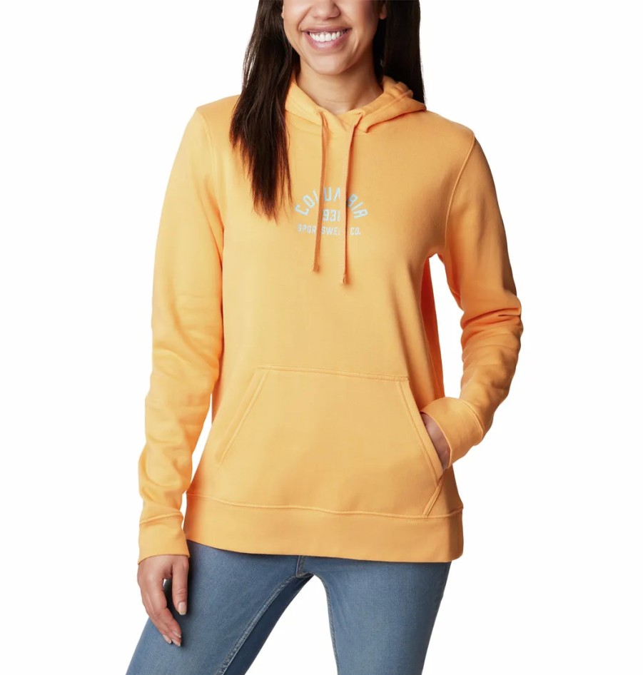 Turystyka Columbia Bluzy | Bluza Z Kapturem Columbia Trek Graphic Hoodie Damska