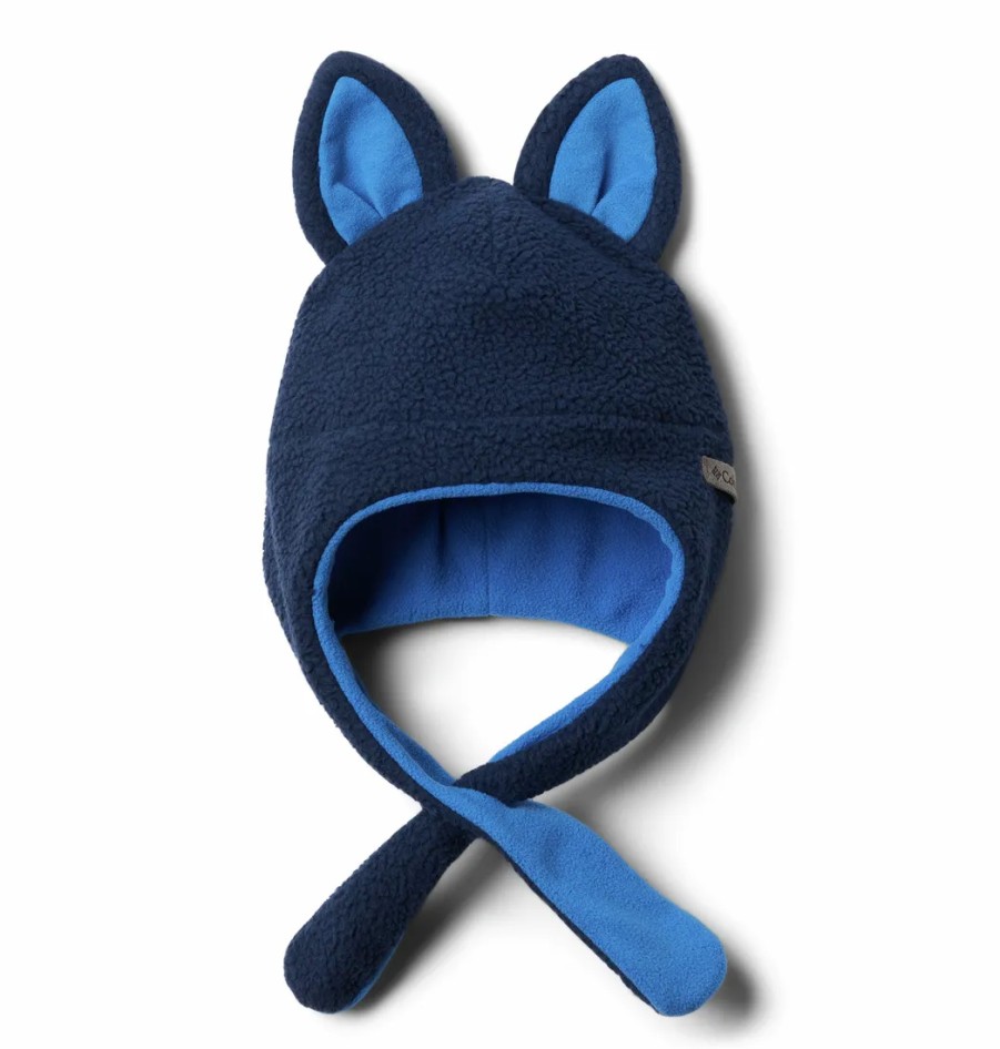 Dziecko Columbia Czapki Dla Dzieci | Czapka Zimowa Columbia Tiny Animal Beanie Ii Dziecieca