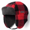 Dziecko Columbia Czapki Dla Dzieci | Czapka Zimowa Columbia Youth Rugged Ridge Sherpa Trapper Dziecieca