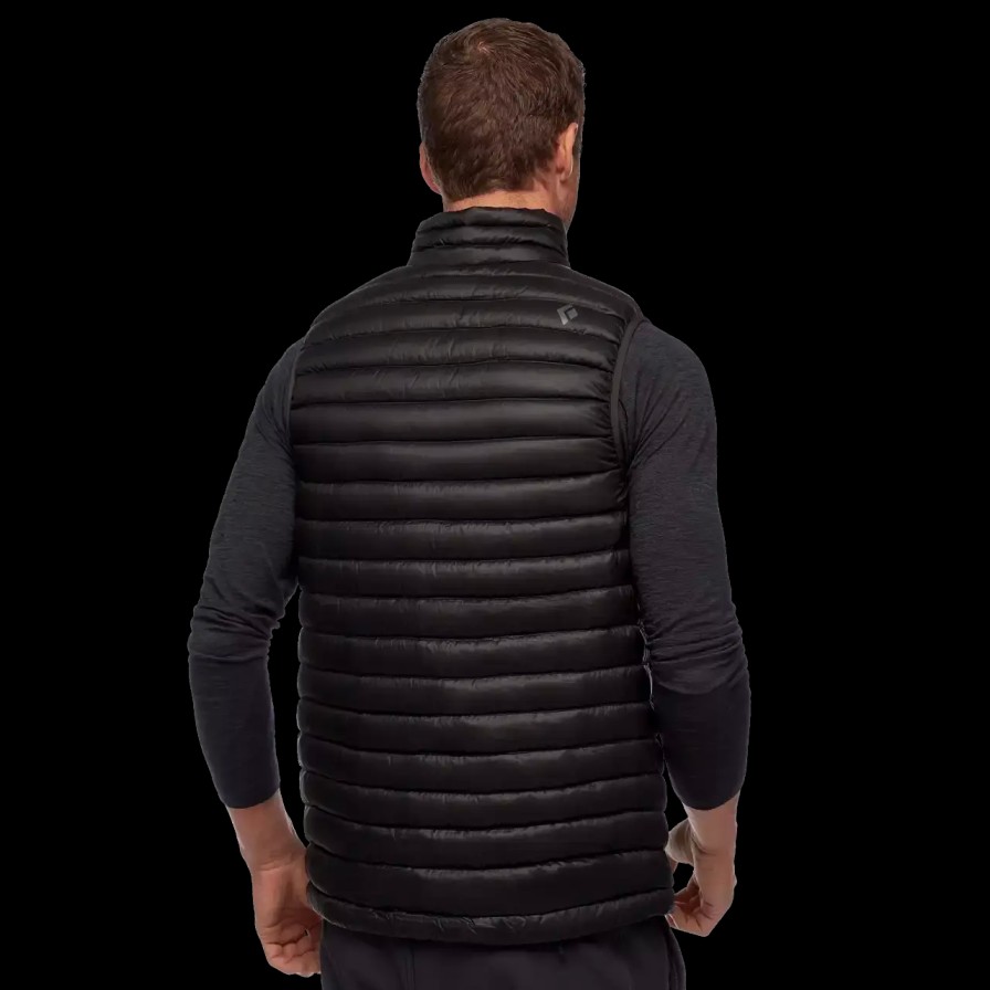 Turystyka Black Diamond Kamizelki | Bezrekawnik Meski Black Diamond Approach Down Vest Kamizelka