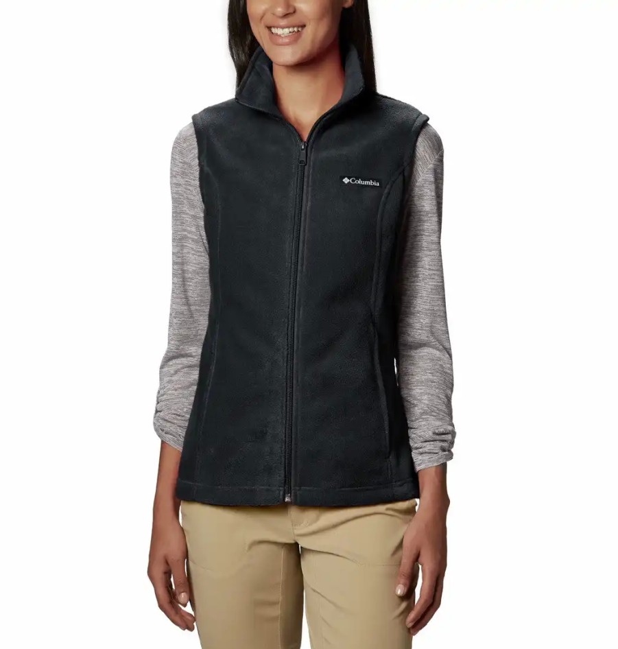 Turystyka Columbia Kamizelki | Bezrekawnik Damski Columbia Benton Springs Vest Kamizelka