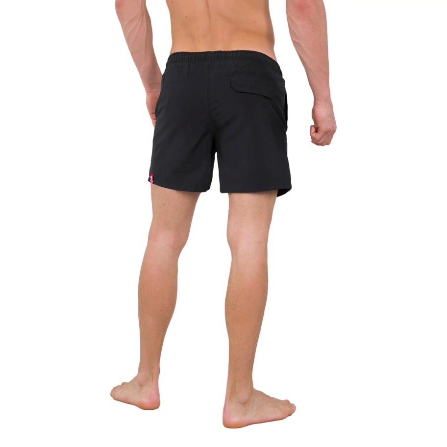 Mezczyzna Alpha Industries Krotkie Spodenki Meskie | Spodenki Meskie Alpha Industries Basic Swim Short Do Plywania